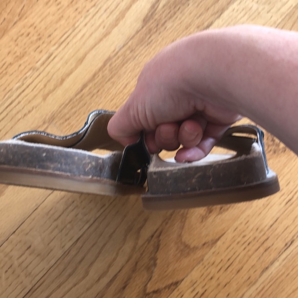 🍂Musse & Cloud Leather Sandals Size 8 Wide - Picture 7 of 7